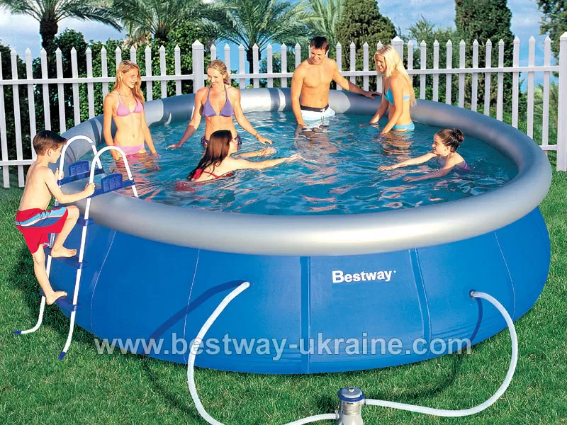 Надувные и каркасные бассейны BESTWAY