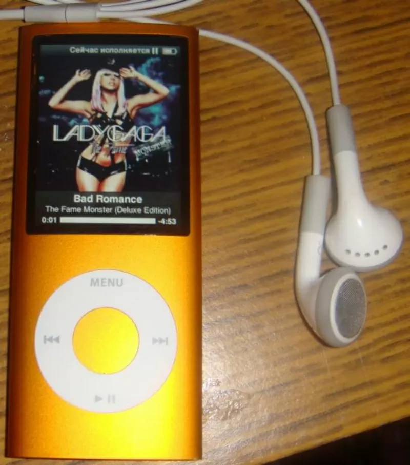 Продам  Apple Ipod Nano 4 gen 8 gb оригинал б/у в отличном состоянии 