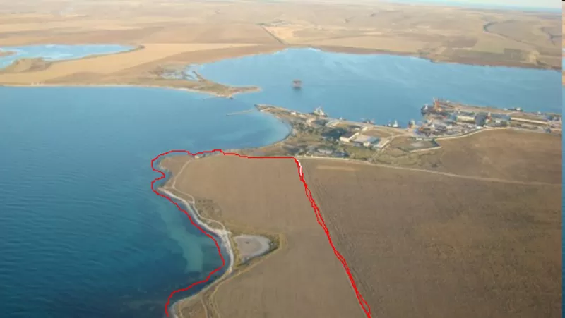 21 ГА У МОРЯ !!! КРЫМ ПГТ ЧЕРНОМОРСКОЕ_МЕЖВОДНОЕ